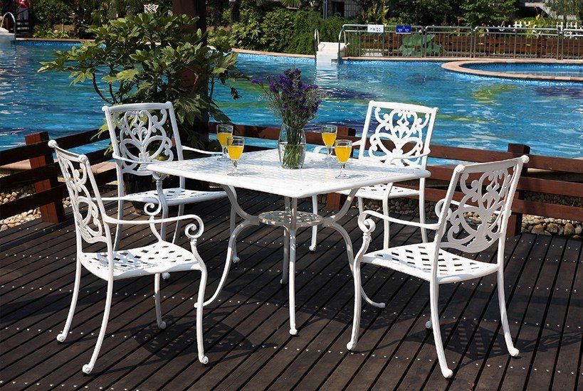 Cast Iron Patio Furniture Sets Harrow's Serving Long Island & Paramus, NJ